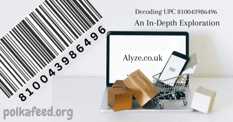 UPC 810043986496: Unlocking the Power of Product Identification in Modern Retail